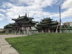 ボグド・ハーン宮殿博物館
建築が中国風で独特。一見の価値あり。
