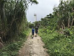 島の南端、黒島灯台