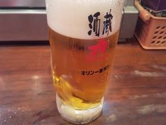 冷えた生ビール