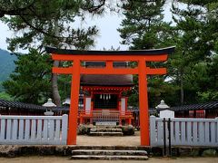 「清盛神社」というのがあったので、ちょっとだけ覗いとく。
