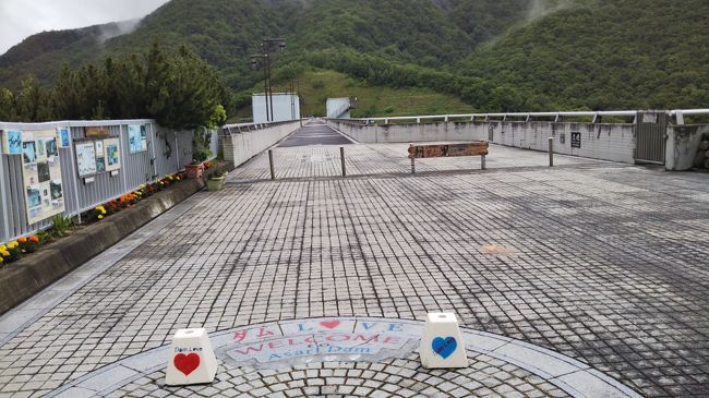 観光地だけど<br />ひとっこひとりいません