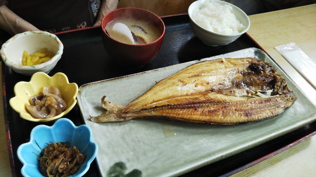 ほっけ焼き定食