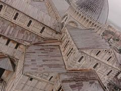 ピサの斜塔から見たドゥオーモですが
実に立派な建造物であることが分ります。