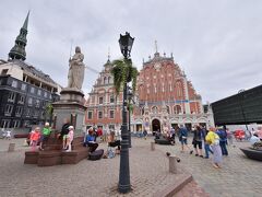 ここはリガでも好きな場所の一つです。