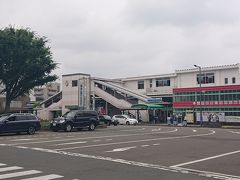 自宅からだと、後１／３ぐらい。頑張ろう。

西武新宿線小平駅を通過。