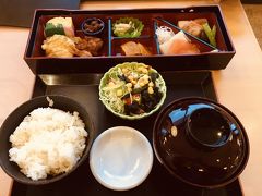 ふー、仕事は無事終りました。
フェリーに乗る前に、八色センターいちは亭さんで腹ごしらえ。