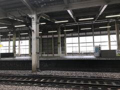 目を覚ますと越後湯沢駅に到着しました。