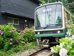 定番御霊神社前　踏切
ここはいつもにぎわってます