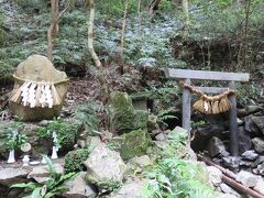 天の岩戸・・・清水が沸く伝説の洞窟

天照大神がここに姿を隠した伝説が残っています