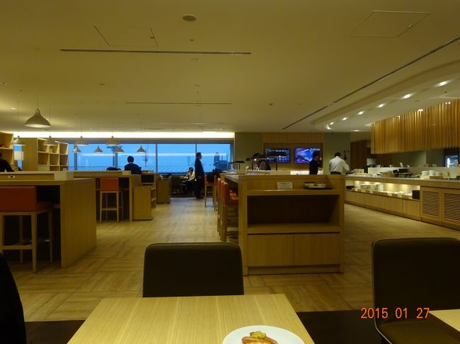 ラウンジ内の様子