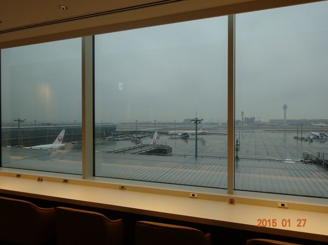 サクララウンジから見える景色