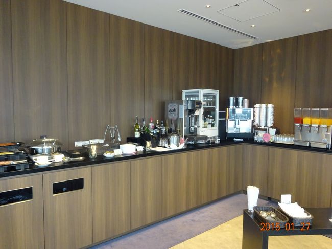 ラウンジ内の様子