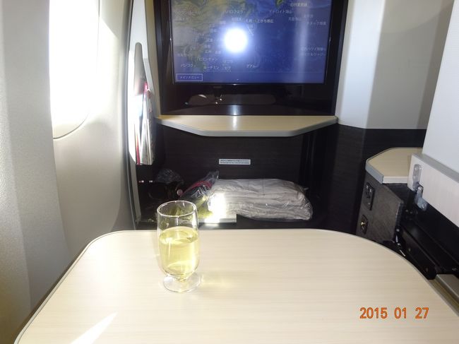 ウエルカムドリンクです