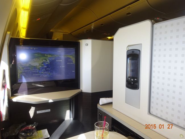 座席の様子　ゆったりとして座り心地も良いですね