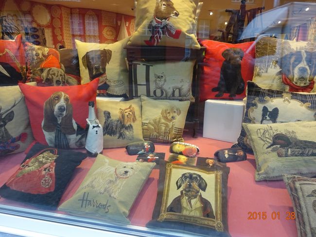 街で見かけたワンちゃんの可愛いデザインのソファー