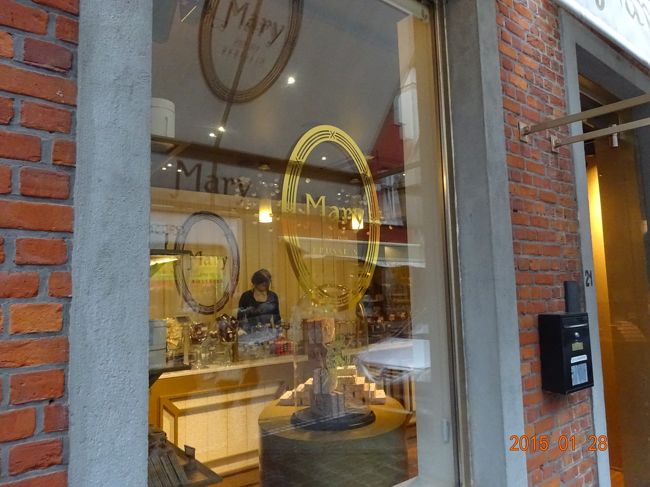 ベルギーといえばチョコレートです