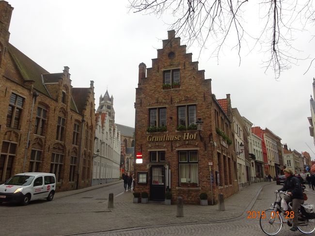 何処を歩いても歴史を感じます