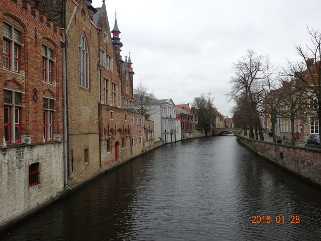 運河から眺める景色も綺麗です