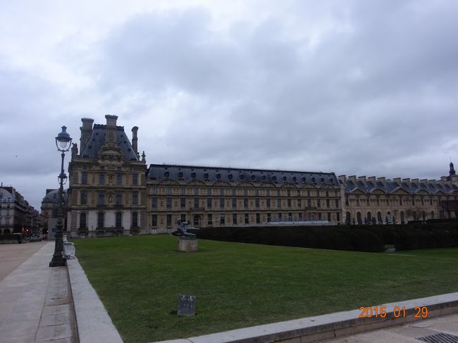 庭園から見た景観