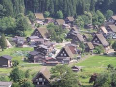 久しぶりの白川郷へ。