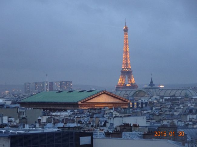 エッフェル塔が綺麗です