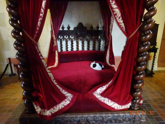 ダビンチの使用したベッド