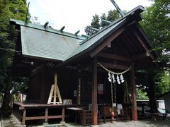 ぶらぶら歩いていたらたどり着いた、音無神社。