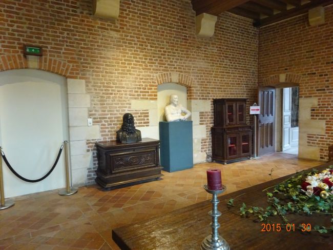 ダビンチの使用した部屋