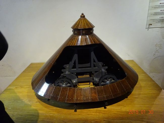 ダビンチの開発した発明品