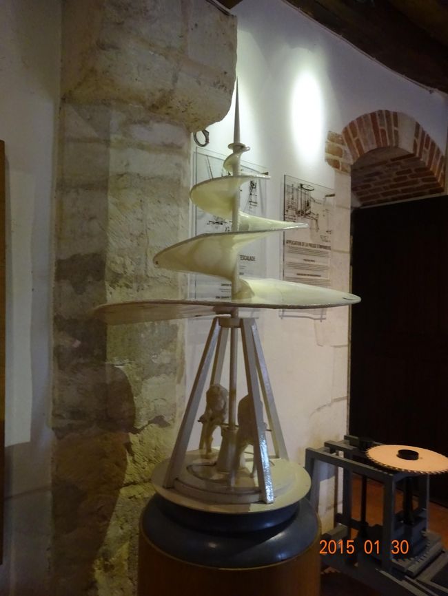 ダビンチの発明品