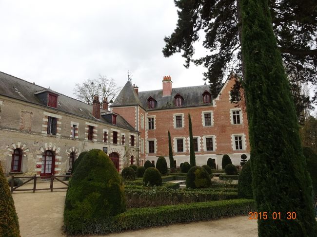 クロリュセ城の様子