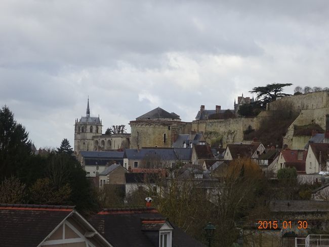 クロリュセ城の外観