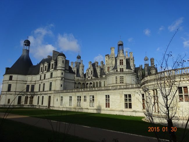 綺麗なお城の外観