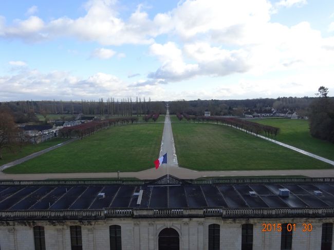 広い広大な庭園