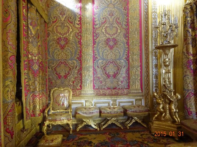 タペストリーの大きさに感嘆です