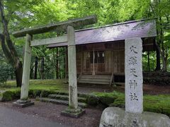 穴澤天神社通過