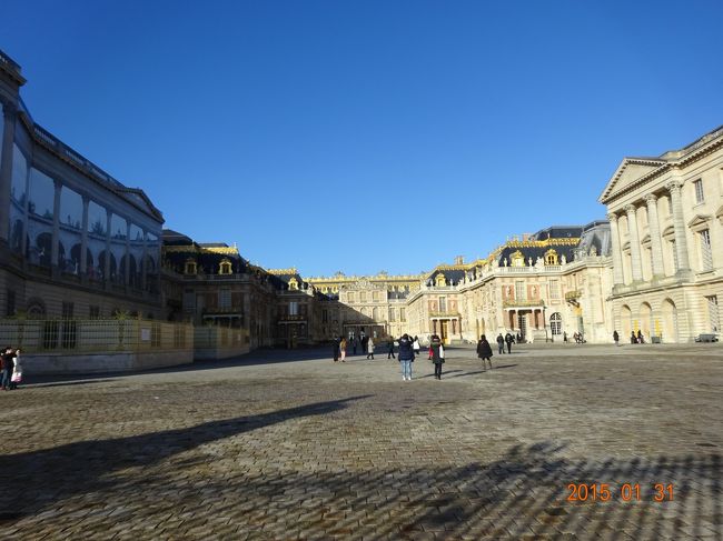 中庭の広さにも感嘆です