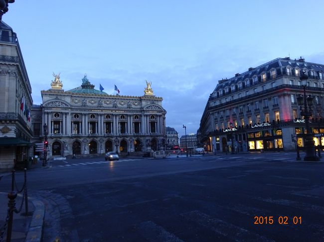 オペラ・ガルニエ前広場