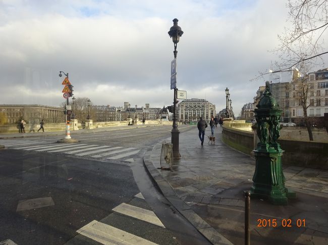 雨上がりの風景
