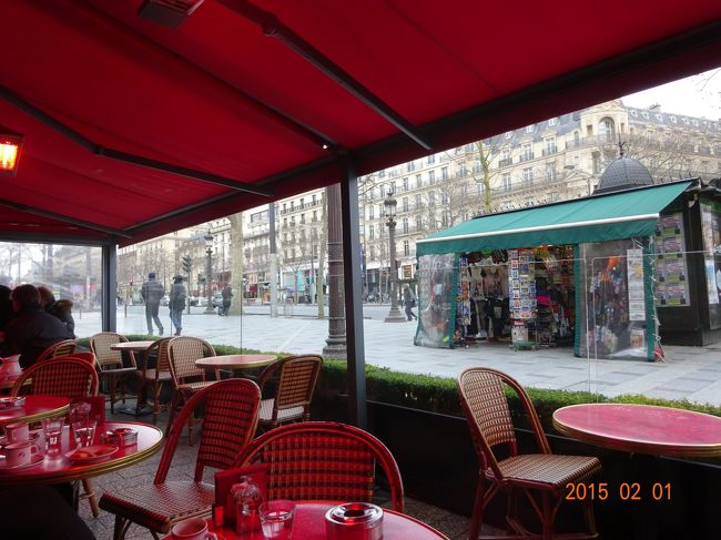 店内からの景色