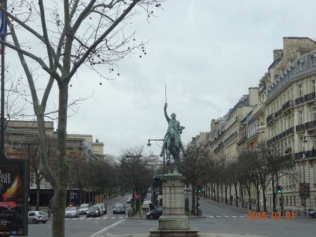 ナポレオンの銅像