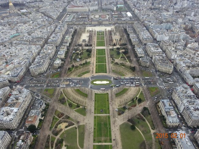 街並みが綺麗に整頓されています