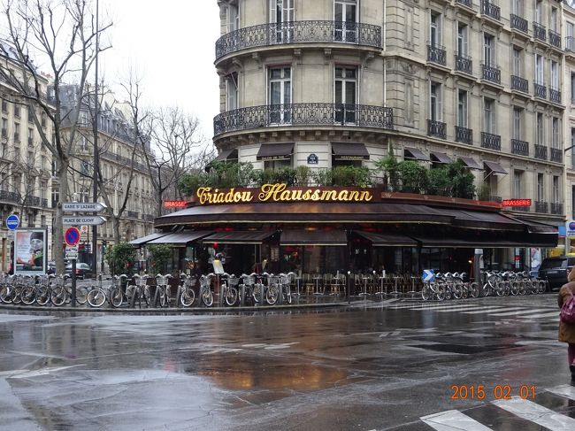 このお店でランチをいただきました