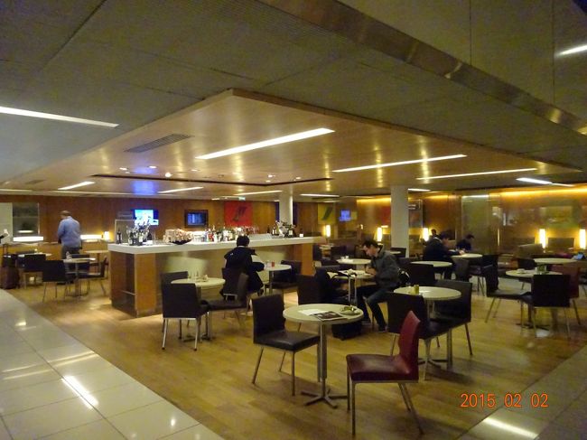 ラウンジ内の様子