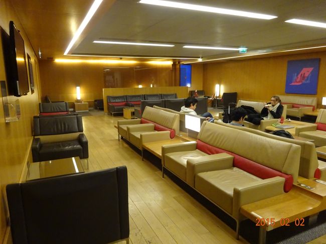 ラウンジ内の様子