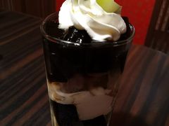 帰りに コーヒーゼリーでお茶