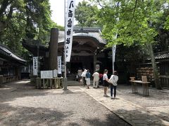 竹島　八百富神社