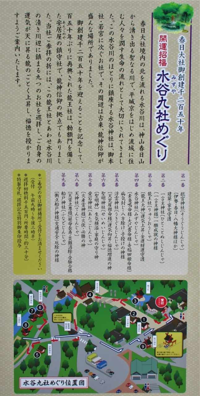 水谷九社めぐり<br /><br />前個人的に来た時は若宮神社や夫婦大国社まで行っています。
