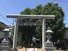 八坂神社です。例年7月の大祭で山車巡行があるそうですが、今年はありません。