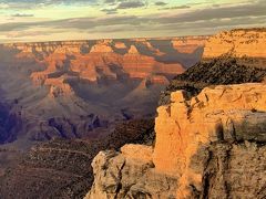 ヤパパイポイントの夕景